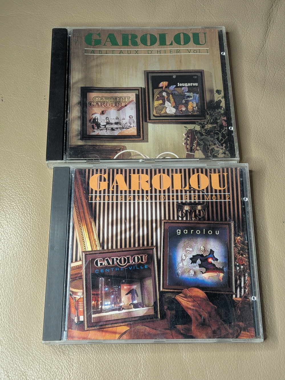 Garolou CD Tableaux D'hier Vol. 1 & 2